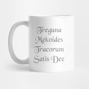 Substitutiary Locomotion Mug